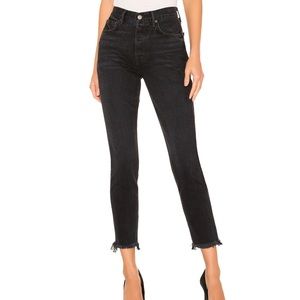 GRLFRND Karolina High Rise Skinny in Hold Up